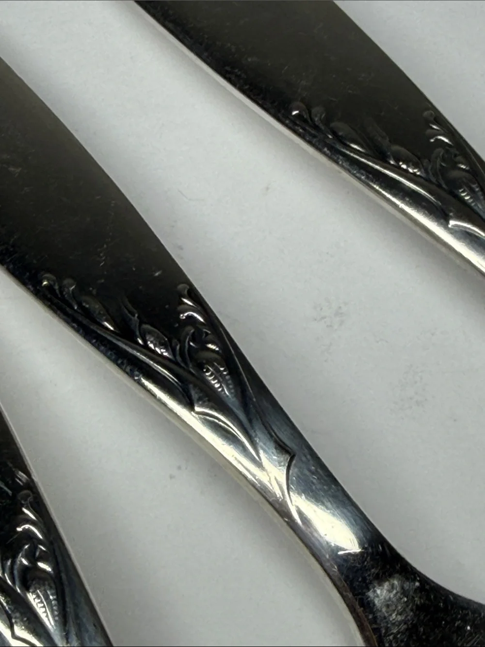 Vintage WMF Germany Patent 90 Silver Plated Forks - Set of 6